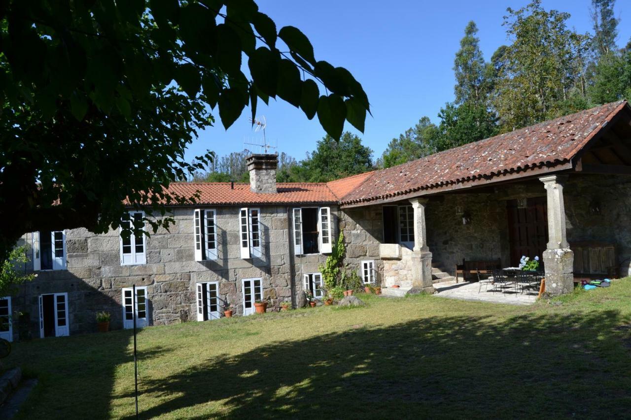Palacio De Barreiro Crecíente Eksteriør billede